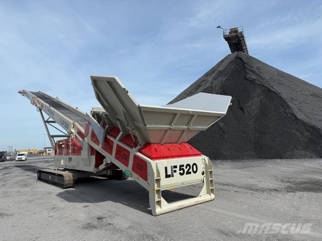 Telestack LF-520 Transportbanden