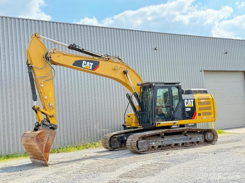 CAT 326 F L Rupsgraafmachines
