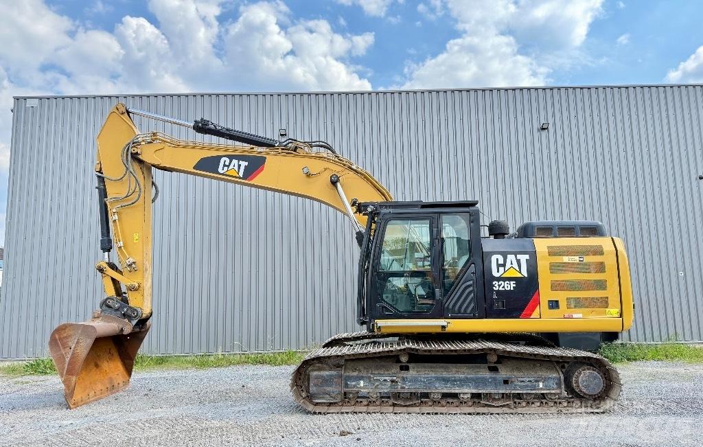 CAT 326 F L Rupsgraafmachines