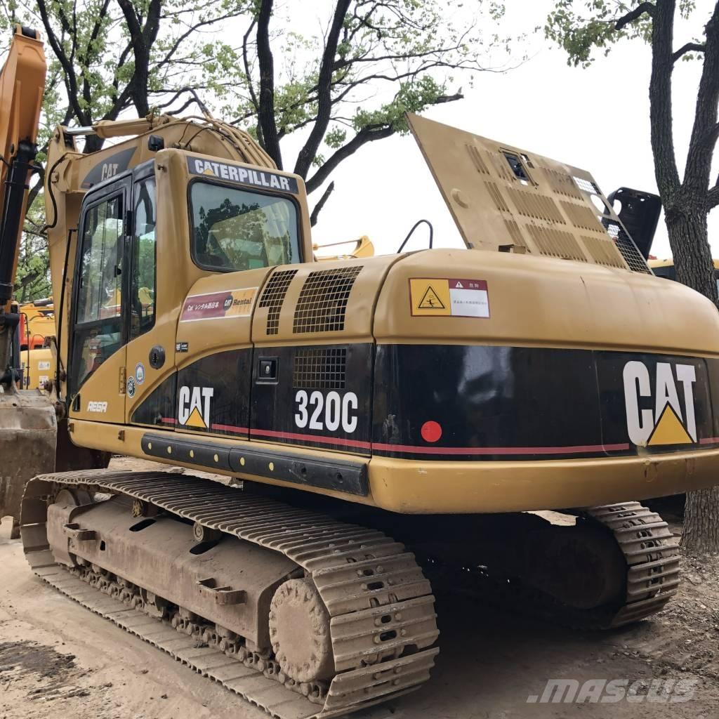 CAT 320 C Rupsgraafmachines