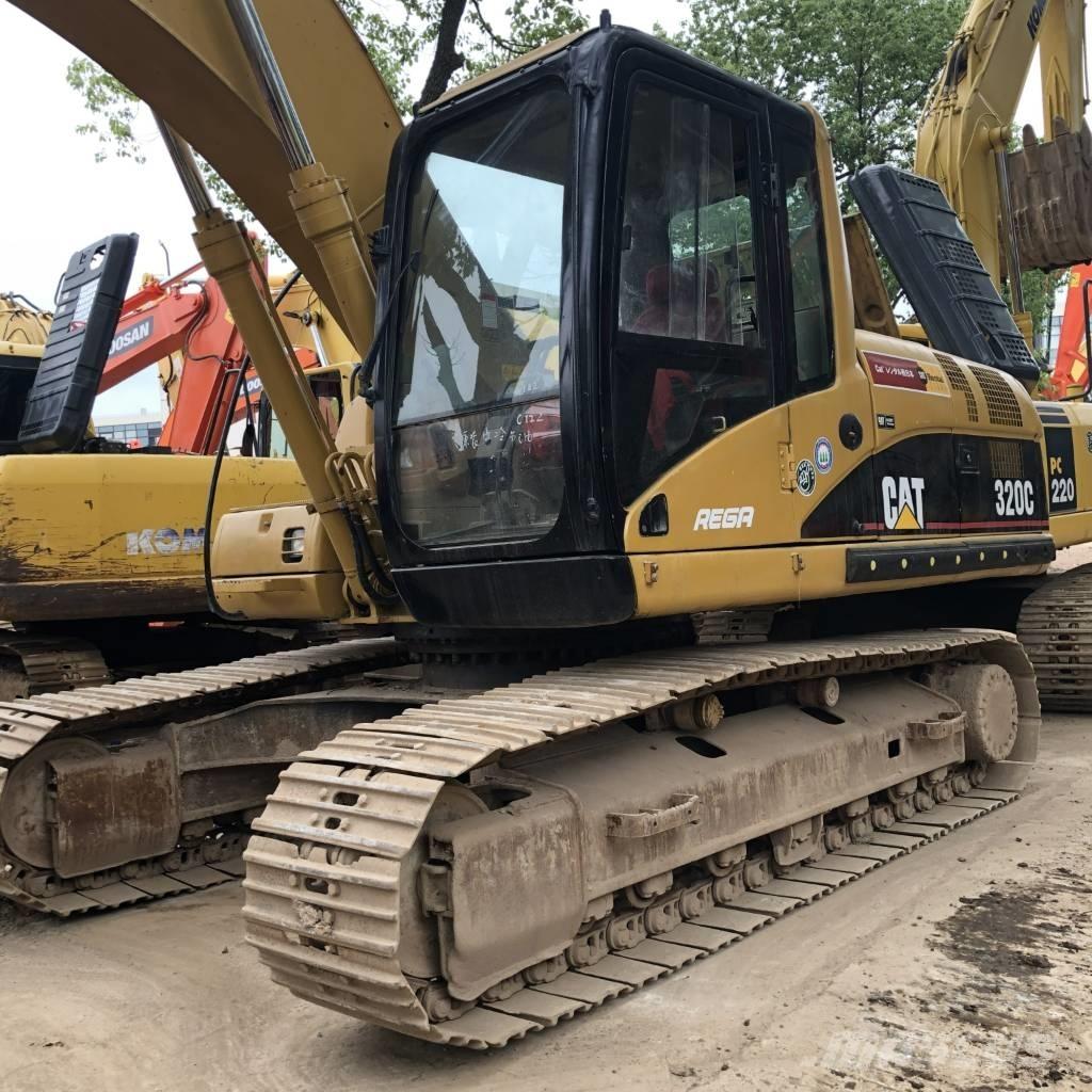 CAT 320 C Rupsgraafmachines