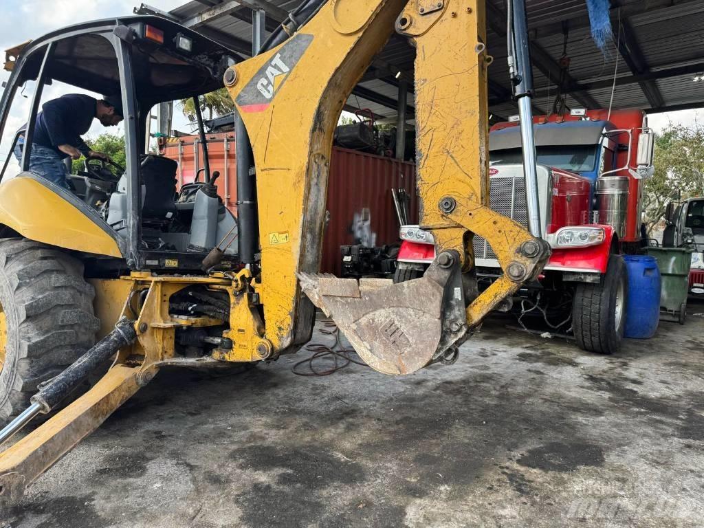 CAT 420 E Graaf-laadcombinaties