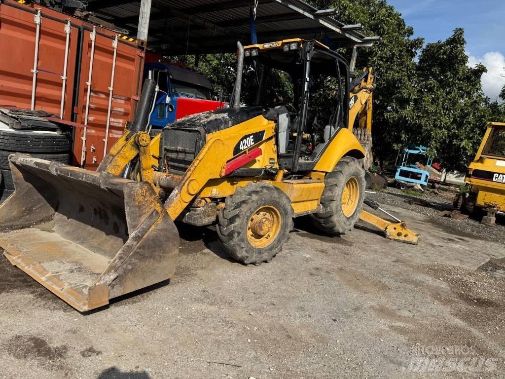 CAT 420 E Graaf-laadcombinaties