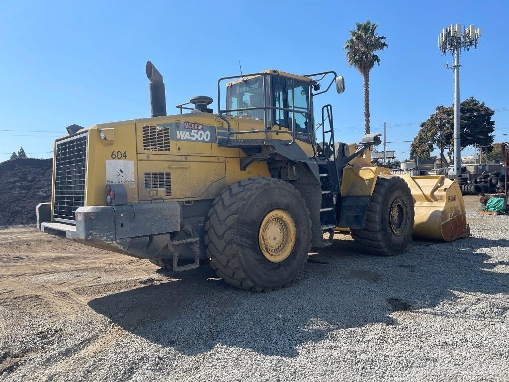 Komatsu WA 500-7 Wielladers