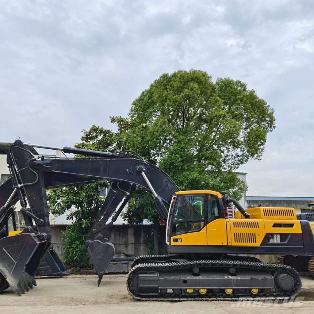 Volvo EC 380 Rupsgraafmachines