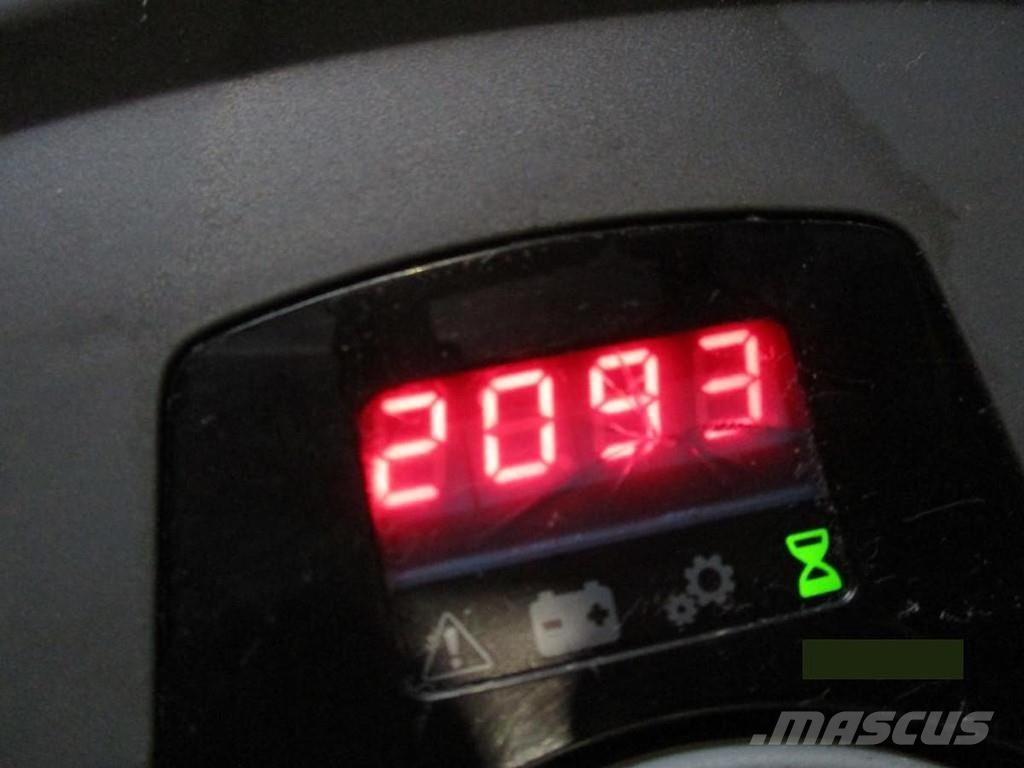 Toyota LPE200 Pallettruck met meerij platform