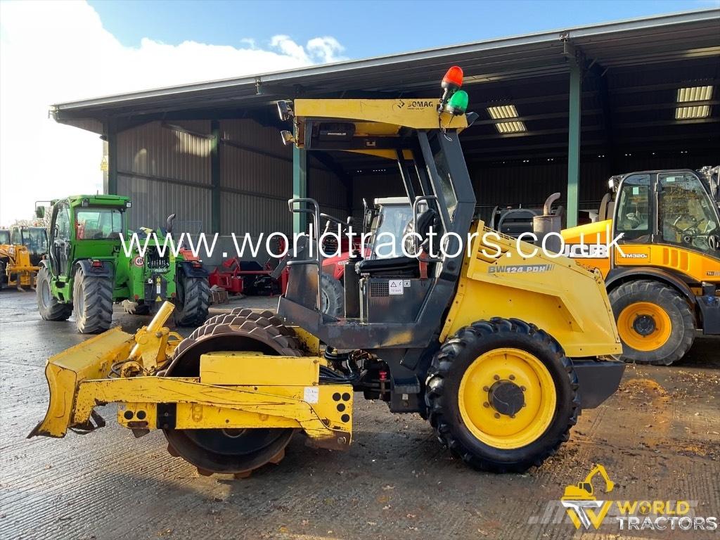 Bomag BW 124 P D Trilrolwalsen