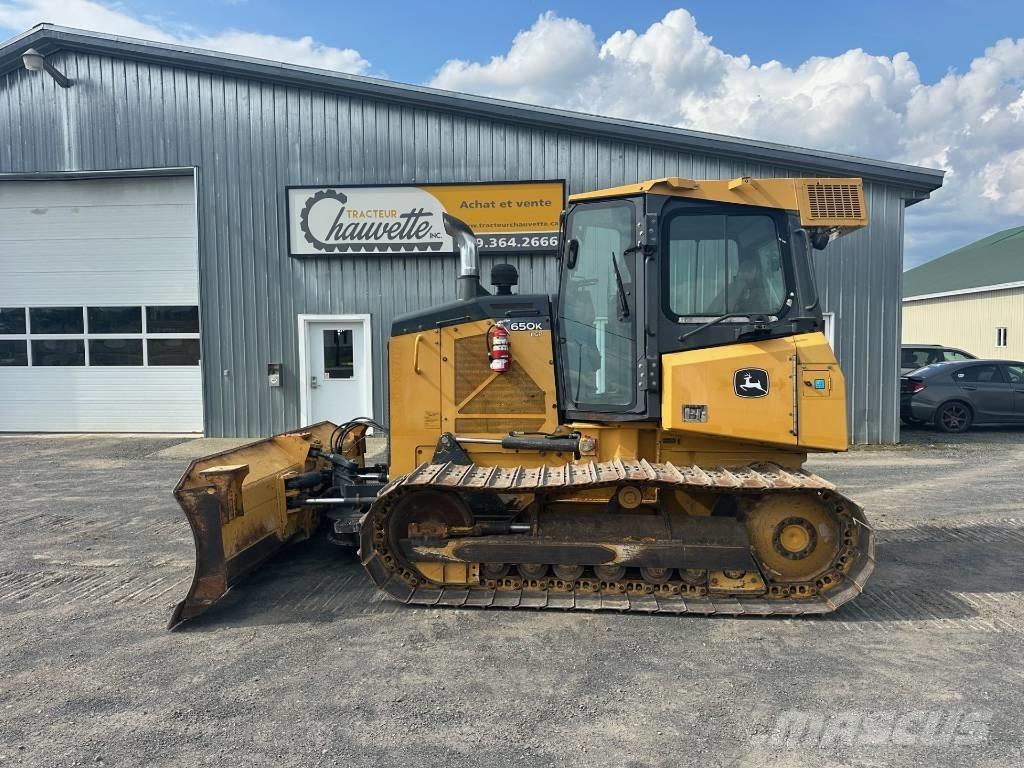 John Deere 650 KLGP Rupsdozers