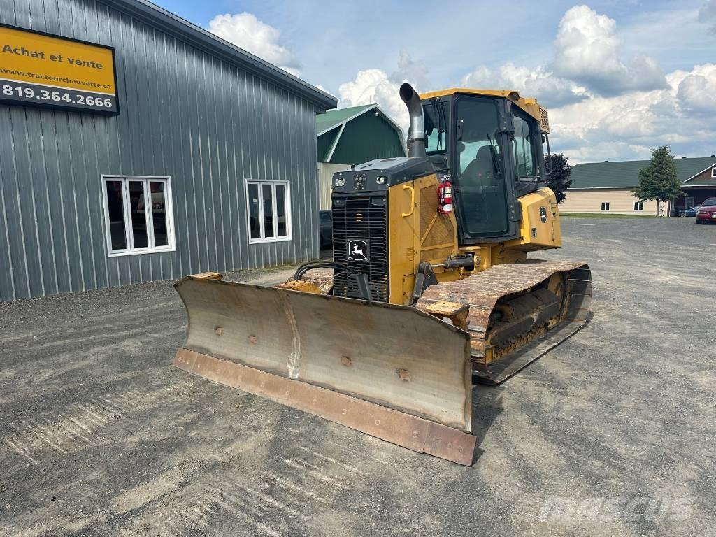 John Deere 650 KLGP Rupsdozers