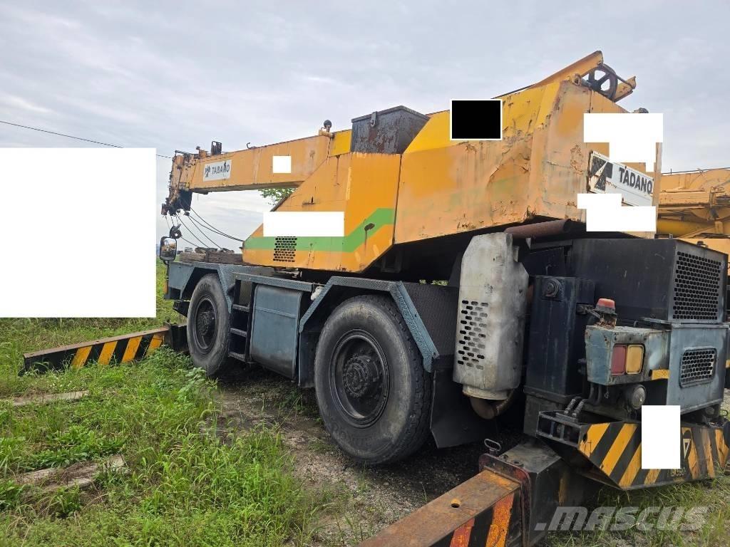 Tadano TR 160 M-2 Ruw terrein kranen