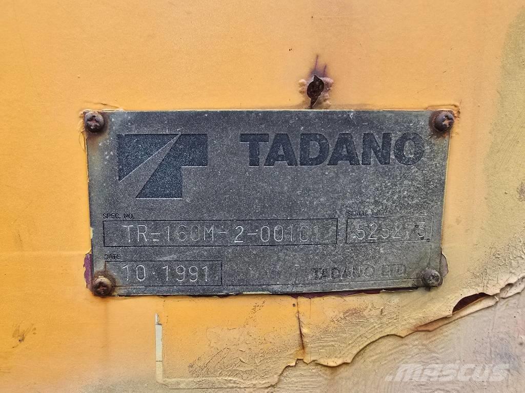 Tadano TR 160 M-2 Ruw terrein kranen