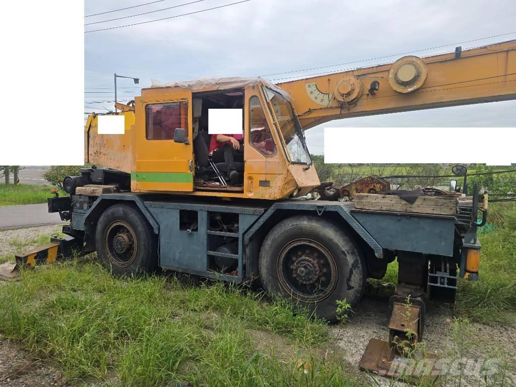 Tadano TR 160 M-2 Ruw terrein kranen