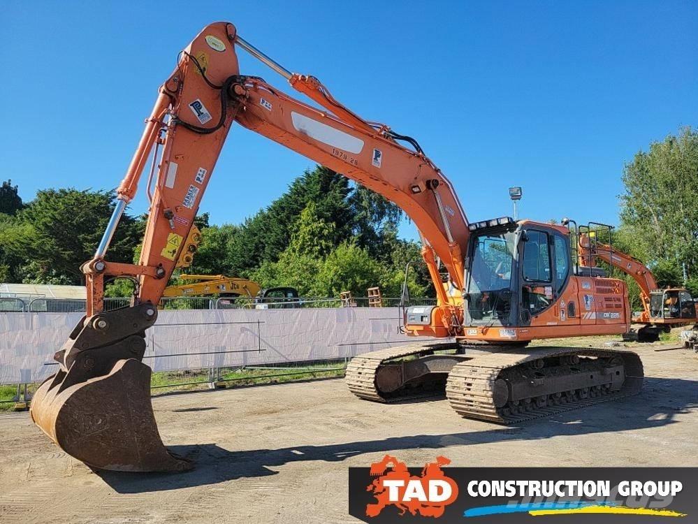 Doosan DX 225 LC-3 Rupsgraafmachines