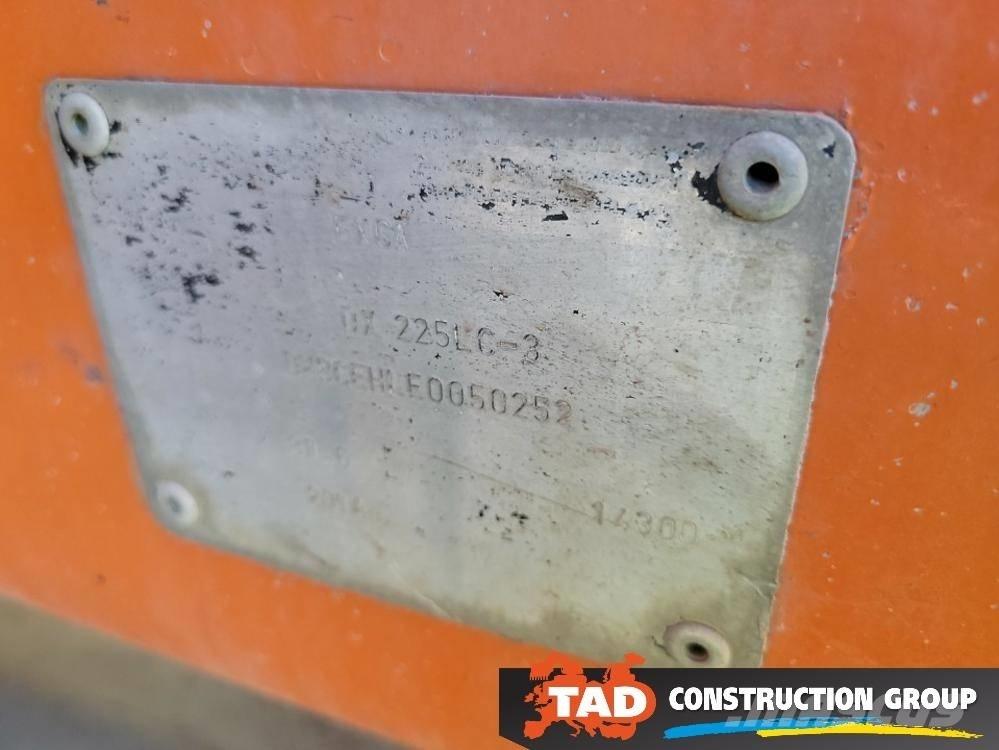 Doosan DX 225 LC-3 Rupsgraafmachines