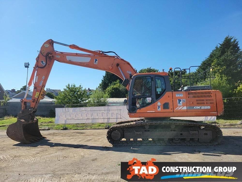 Doosan DX 225 LC-3 Rupsgraafmachines