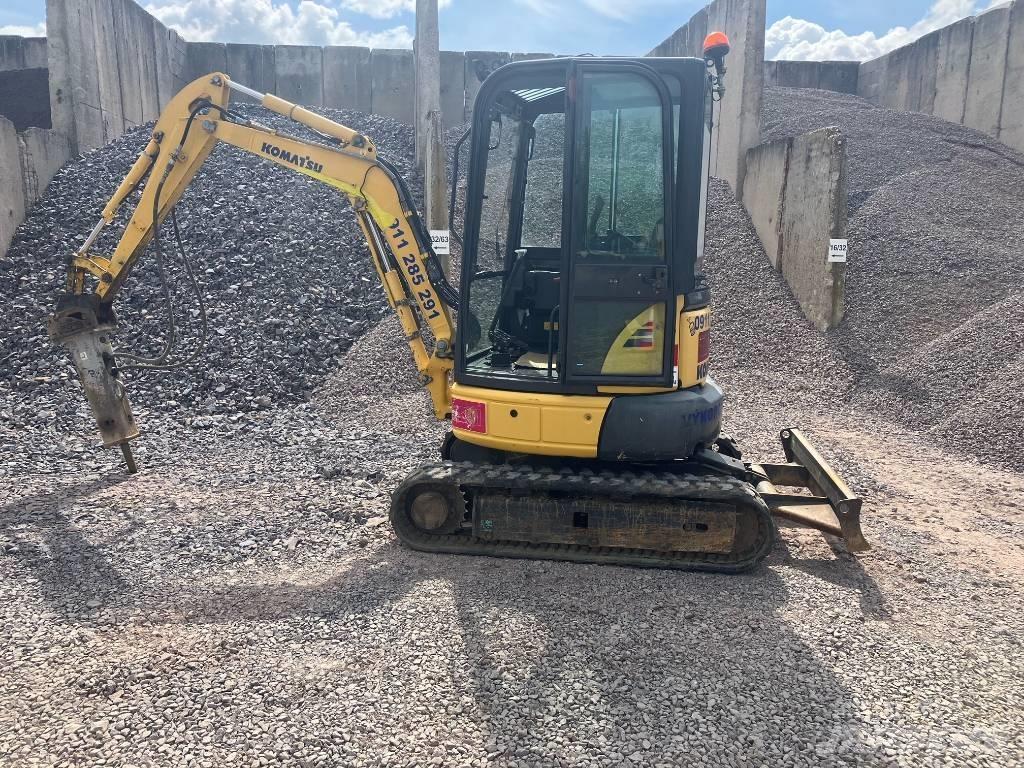 Komatsu PC 26 MR-3 Minigraafmachines < 7t