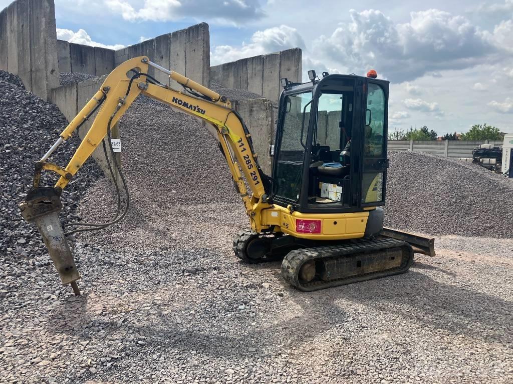 Komatsu PC 26 MR-3 Minigraafmachines < 7t