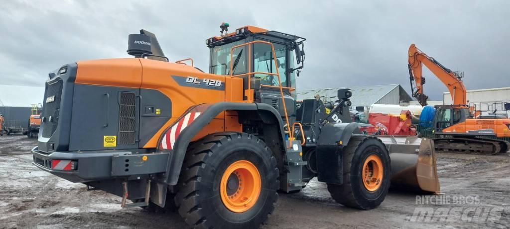 Develon DL420-7 Wielladers