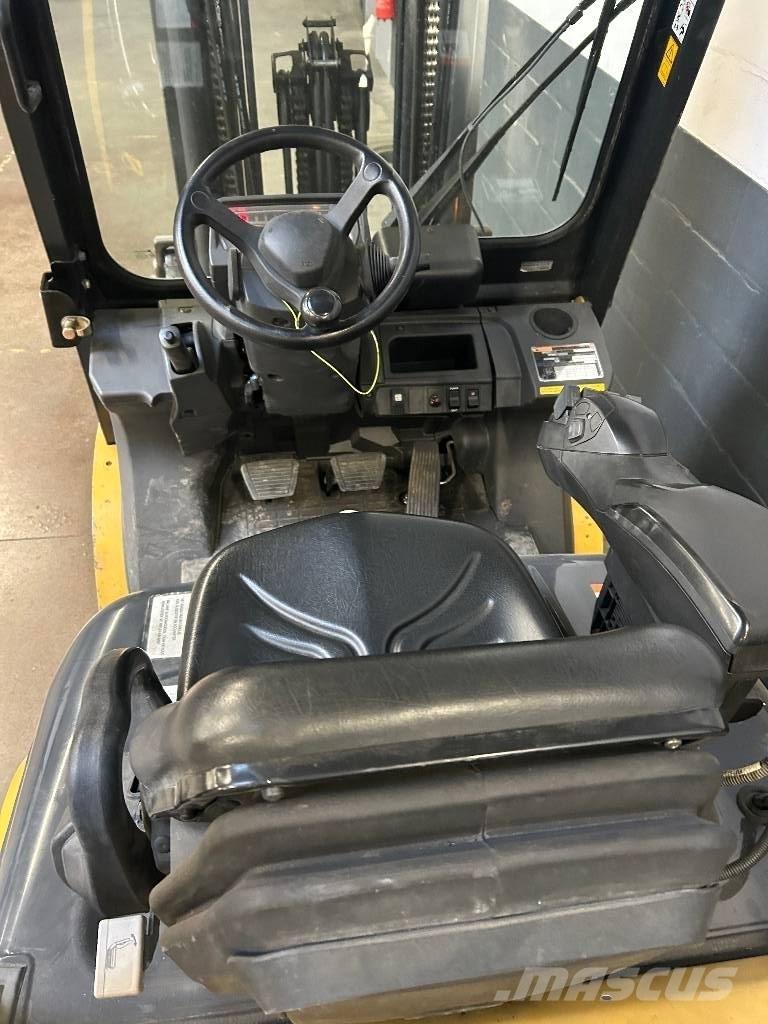 CAT GP 25 N LPG heftrucks