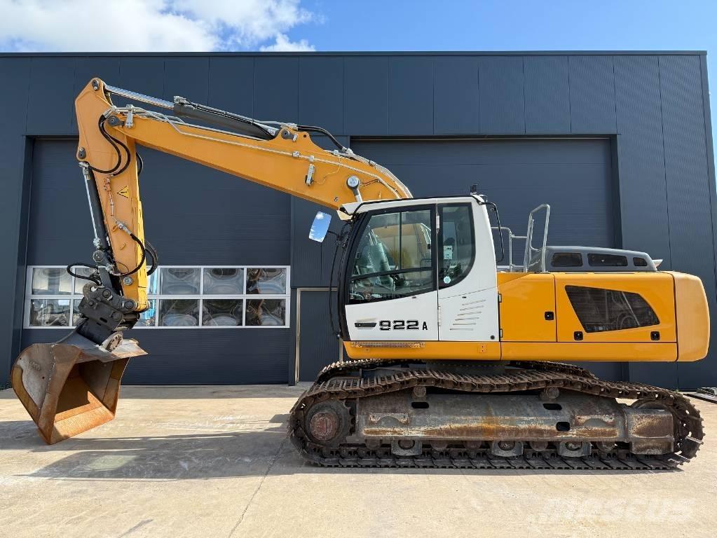 Liebherr R 922 LC Rupsgraafmachines