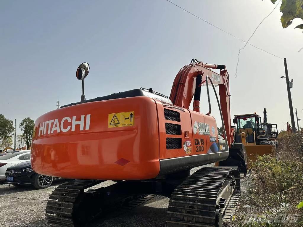 Hitachi ZX 200-6 Midigraafmachines 7t - 12t