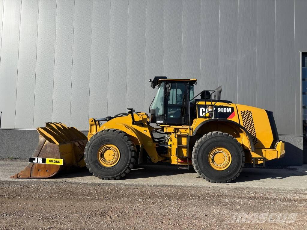 CAT 980 M Wielladers