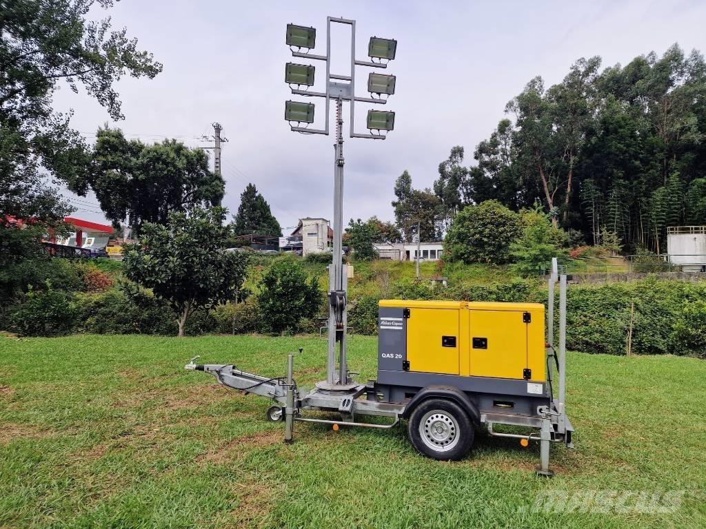 Atlas Copco QAS 20 Diesel generatoren