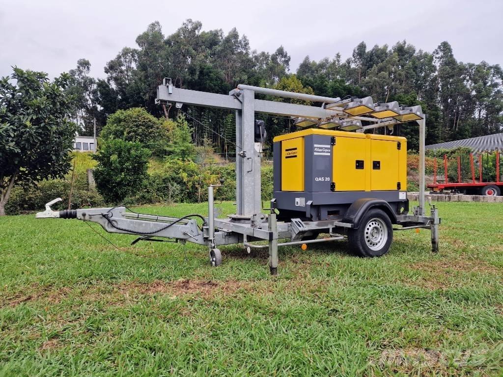 Atlas Copco QAS 20 Diesel generatoren