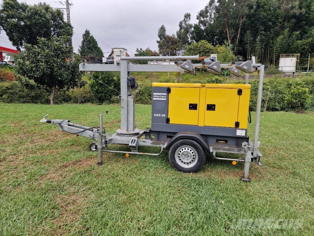 Atlas Copco QAS 20 Diesel generatoren