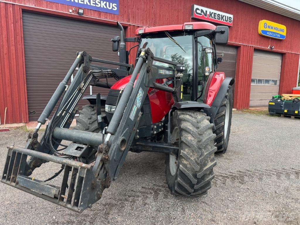 Case IH MXU 110 Tractoren