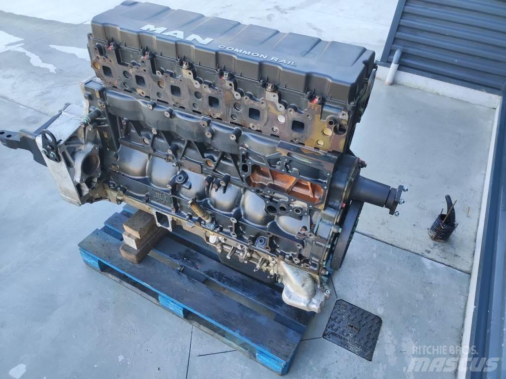 MAN D2066 320 hp Motoren