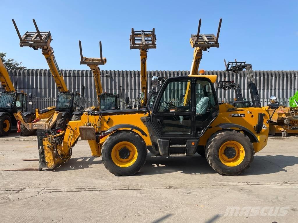 JCB 540-140 Verreikers