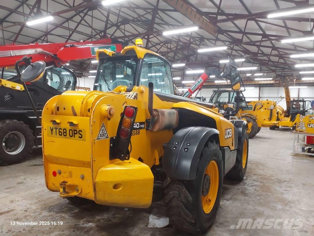 JCB 540-140 Verreikers