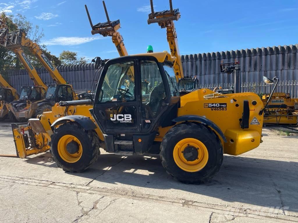JCB 540-140 Verreikers