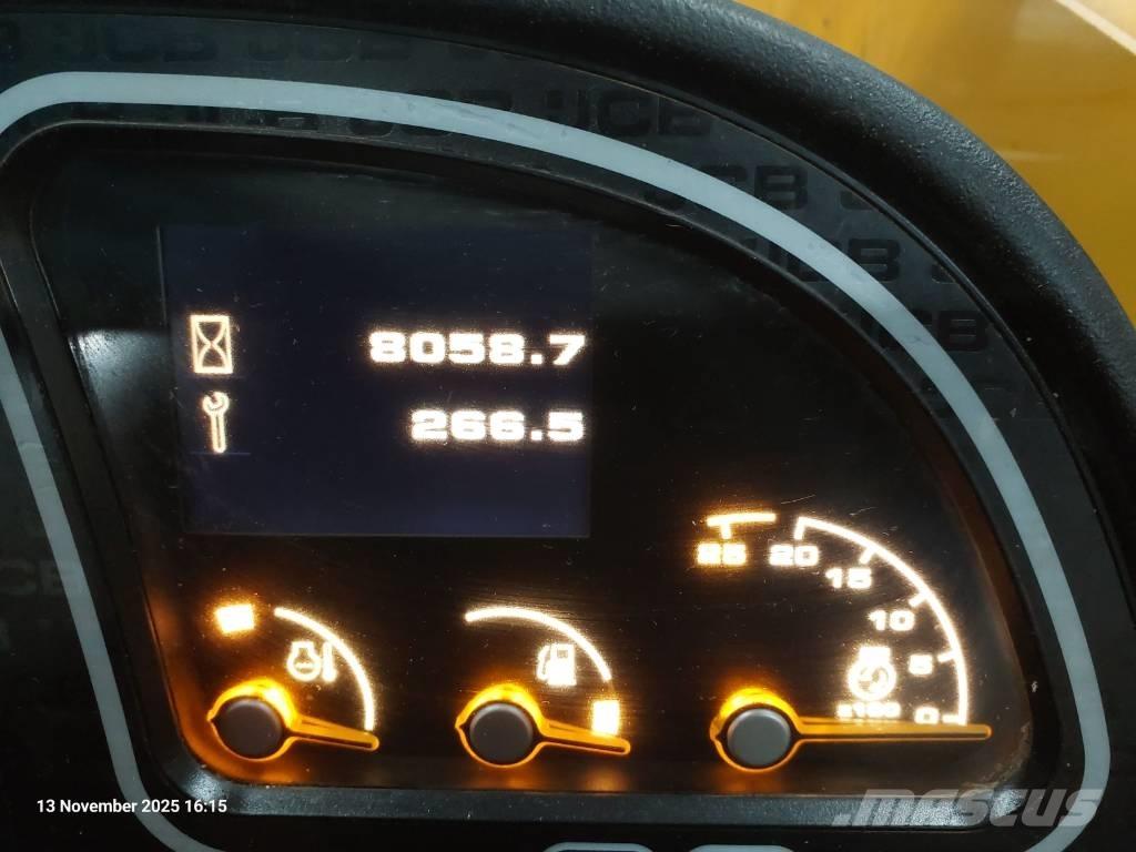 JCB 540-140 Verreikers