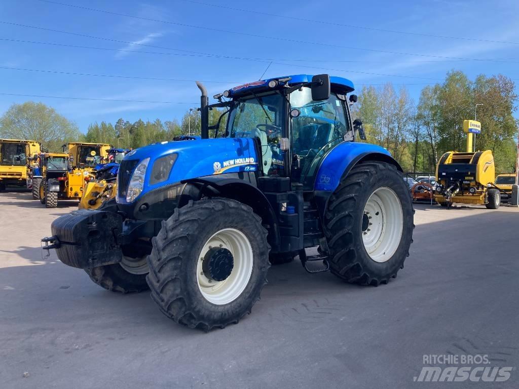 New Holland T 7.250 Tractoren