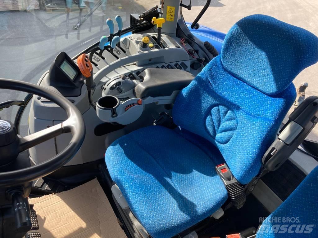New Holland T 7.250 Tractoren