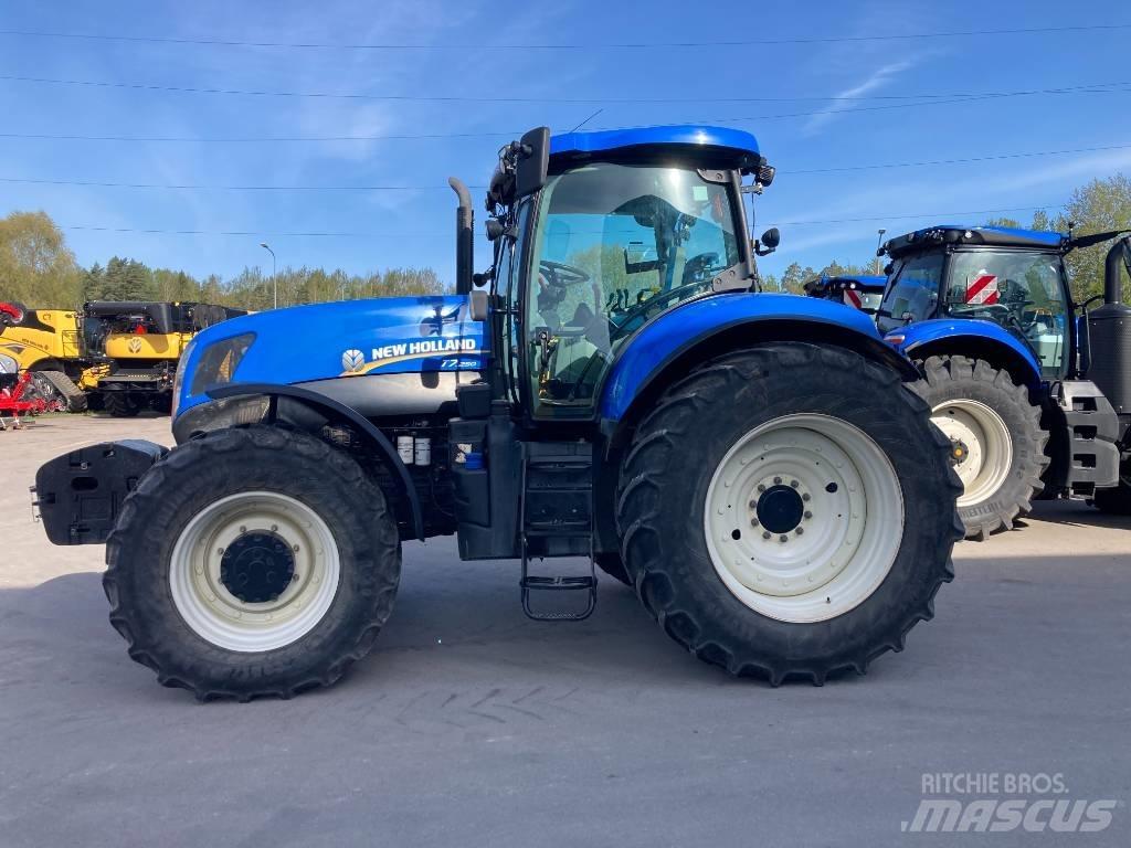 New Holland T 7.250 Tractoren