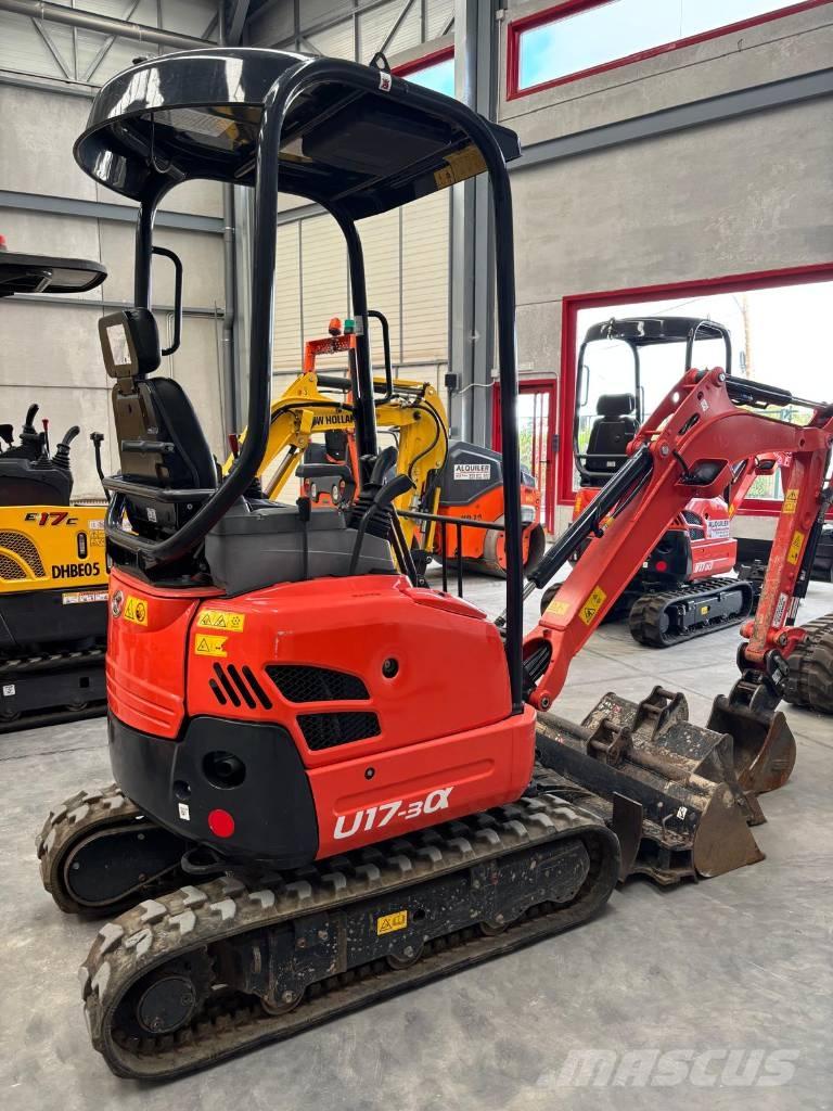 Kubota U 17-3 Minigraafmachines < 7t
