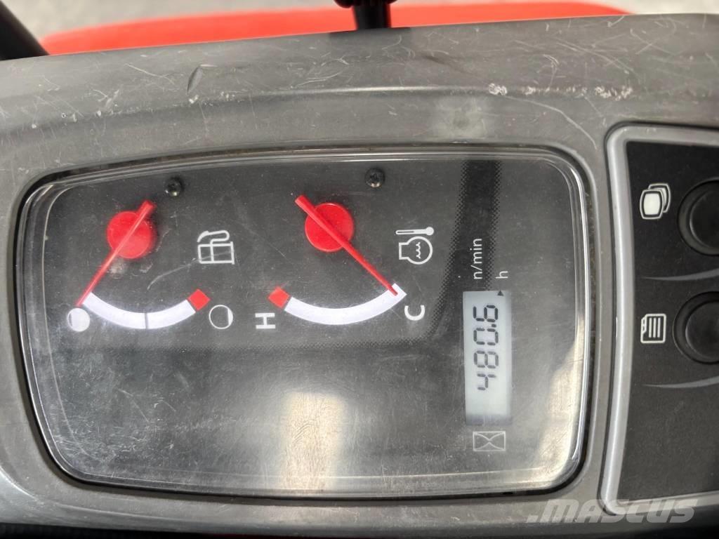 Kubota U 17-3 Minigraafmachines < 7t