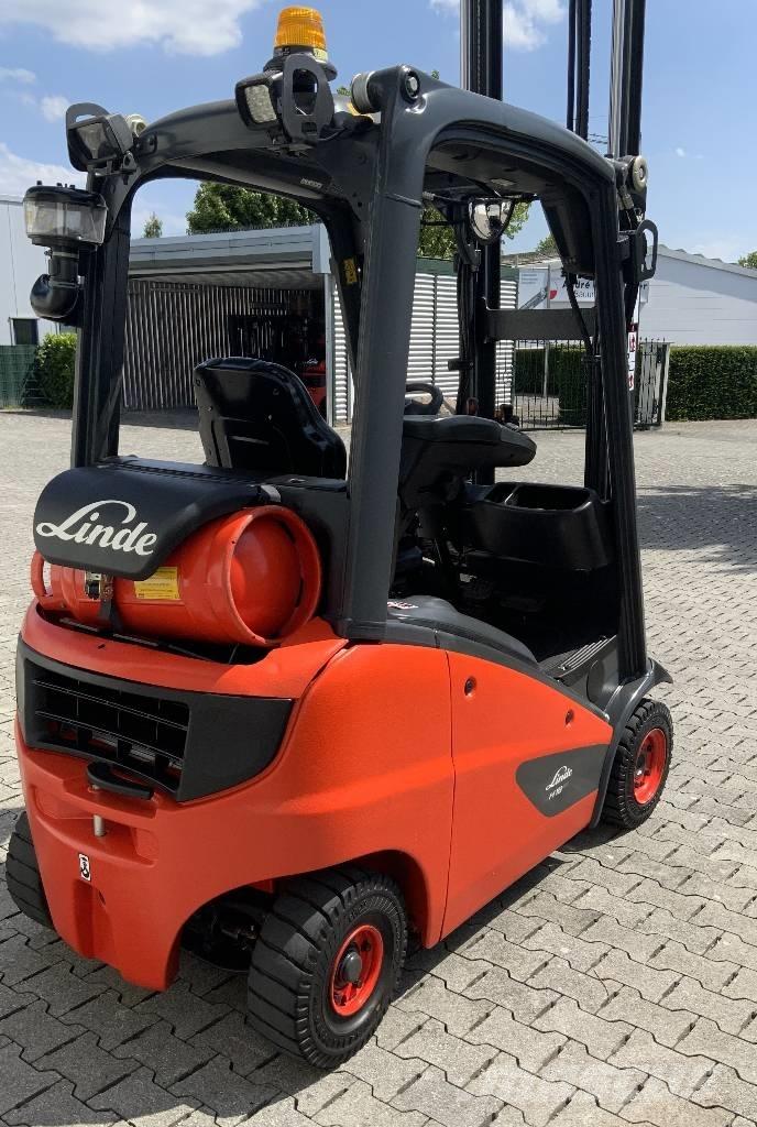 Linde H18T-01 LPG heftrucks