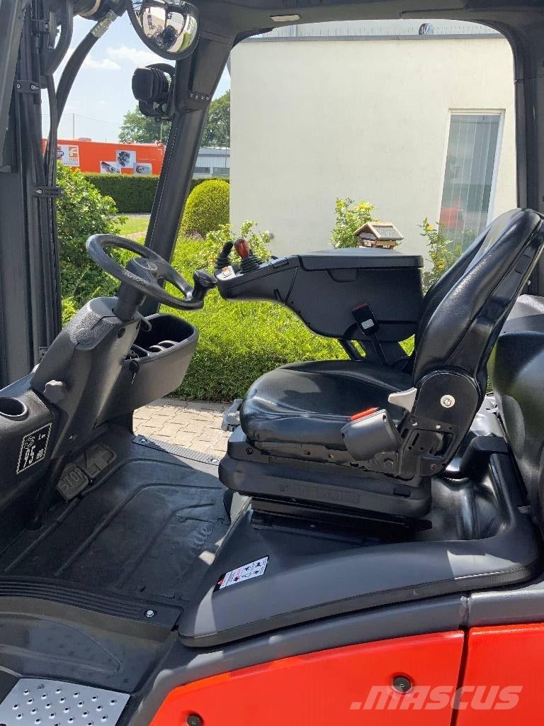 Linde H18T-01 LPG heftrucks