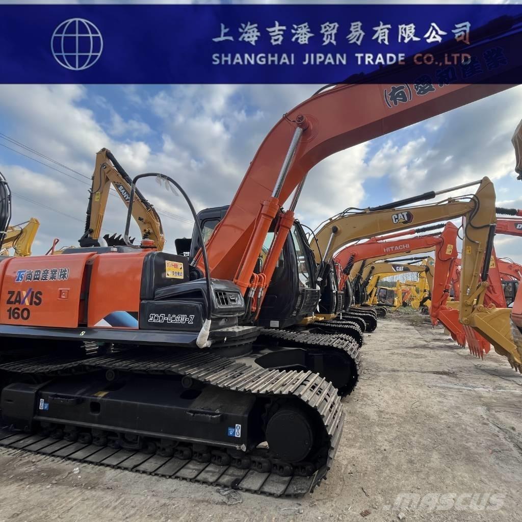 Hitachi ZX 160 Rupsgraafmachines