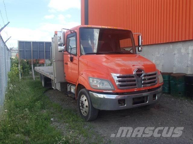 Hino 185 Platte bakwagens