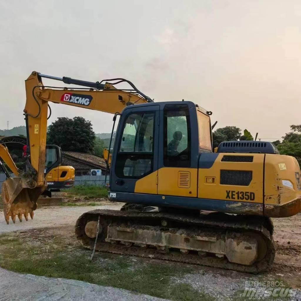 XCMG XE 135 D Rupsgraafmachines