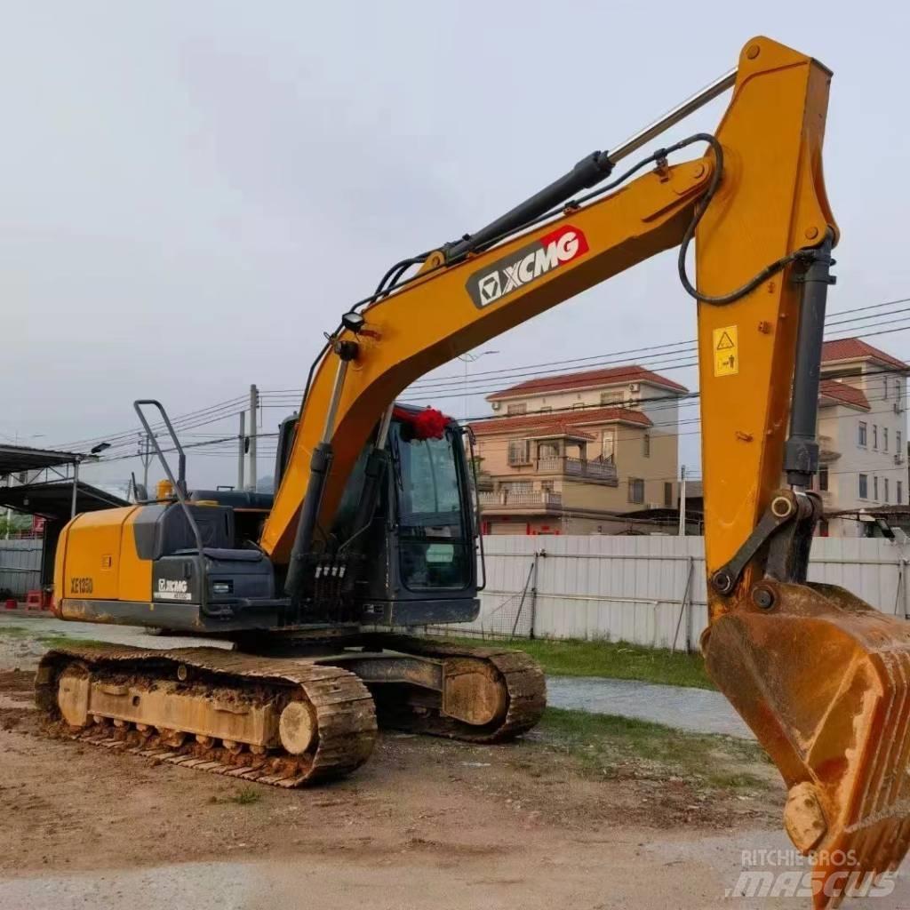 XCMG XE 135 D Rupsgraafmachines