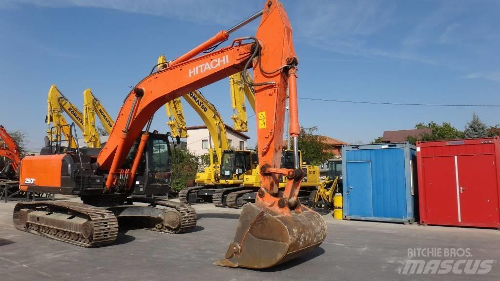 Hitachi ZX 250 LC-6 Rupsgraafmachines