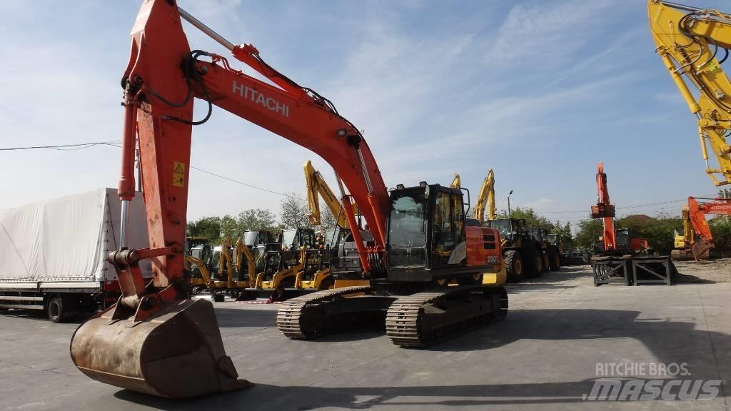 Hitachi ZX 250 LC-6 Rupsgraafmachines