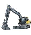 Hyundai HX 160 AL Rupsgraafmachines