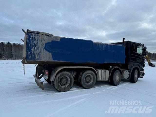 Scania R 500 Vrachtwagen met containersysteem